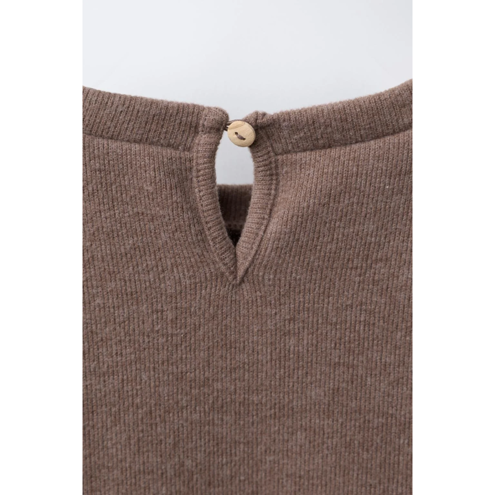 ПАЛЬТО С ВОРОТНИКОМ ИЗ ИСКУССТВЕННОГО МЕХА И ШЕРСТИ — ZW COLLECTION