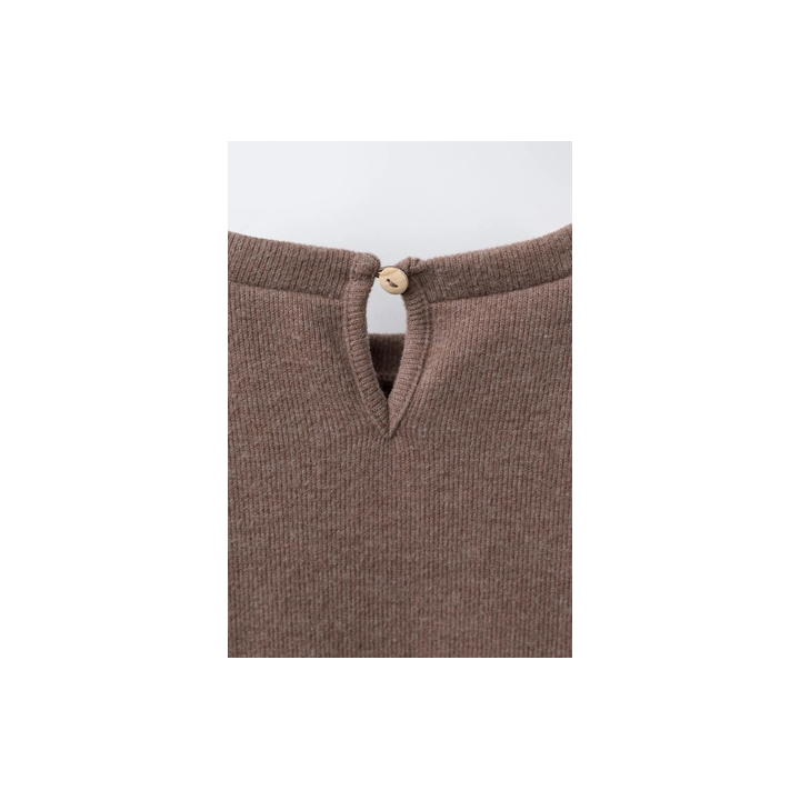 ПАЛЬТО С ВОРОТНИКОМ ИЗ ИСКУССТВЕННОГО МЕХА И ШЕРСТИ — ZW COLLECTION