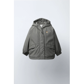 ПРОРЕЗИНЕННЫЙ ДОЖДЕВИК WATER RESISTANT С ФЛИСОВОЙ ПОДКЛАДКОЙ