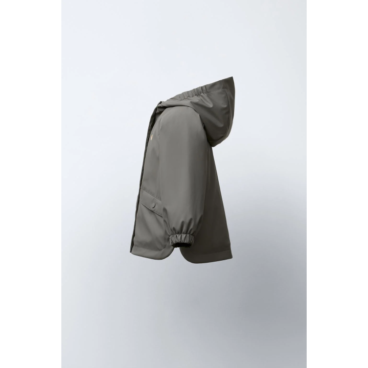 ПРОРЕЗИНЕННЫЙ ДОЖДЕВИК WATER RESISTANT С ФЛИСОВОЙ ПОДКЛАДКОЙ