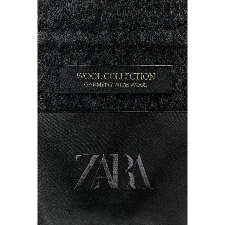 КОРОТКОЕ ПАЛЬТО ИЗ СМЕСОВОЙ ШЕРСТИ — ZW COLLECTION