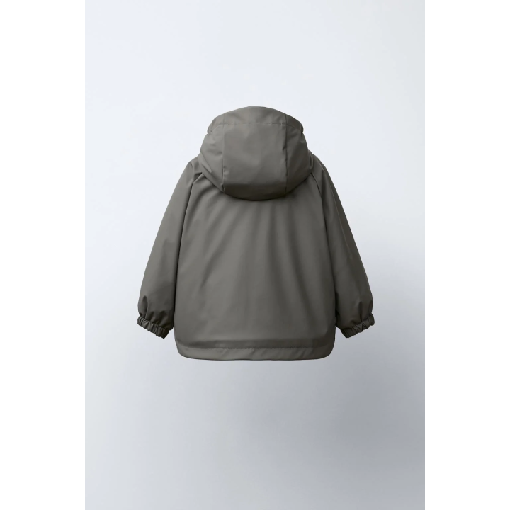 ПРОРЕЗИНЕННЫЙ ДОЖДЕВИК WATER RESISTANT С ФЛИСОВОЙ ПОДКЛАДКОЙ