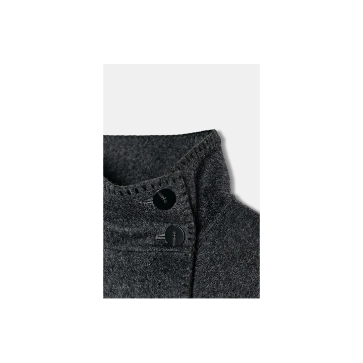 КОРОТКОЕ ПАЛЬТО ИЗ СМЕСОВОЙ ШЕРСТИ — ZW COLLECTION