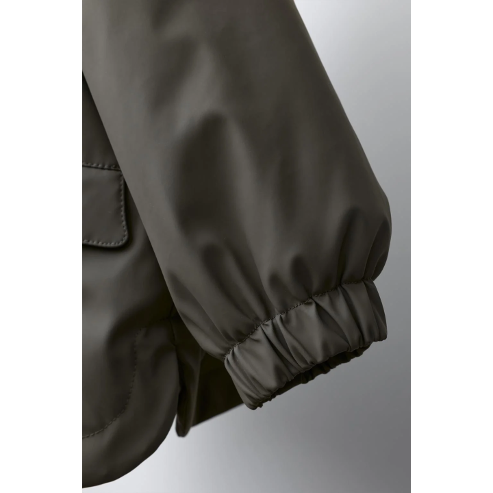 ПРОРЕЗИНЕННЫЙ ДОЖДЕВИК WATER RESISTANT С ФЛИСОВОЙ ПОДКЛАДКОЙ