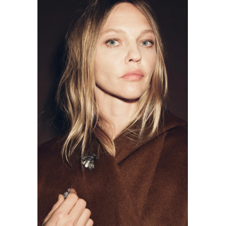 ДЛИННОЕ ПАЛЬТО С ПОЯСОМ ИЗ ШЕРСТИ — ZW COLLECTION LIMITED EDITION