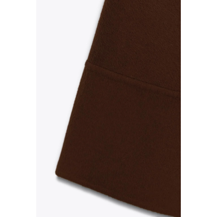 ДЛИННОЕ ПАЛЬТО С ПОЯСОМ ИЗ ШЕРСТИ — ZW COLLECTION LIMITED EDITION