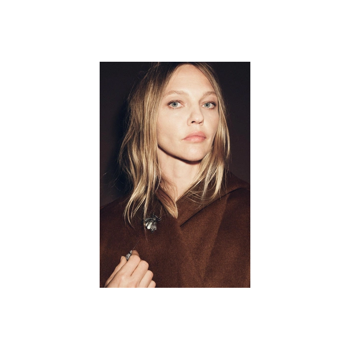 ДЛИННОЕ ПАЛЬТО С ПОЯСОМ ИЗ ШЕРСТИ — ZW COLLECTION LIMITED EDITION