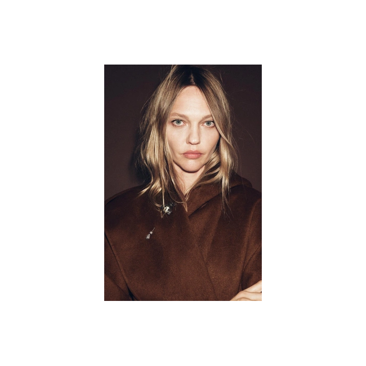 ДЛИННОЕ ПАЛЬТО С ПОЯСОМ ИЗ ШЕРСТИ — ZW COLLECTION LIMITED EDITION