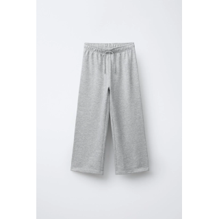 Джоггеры с широкими штанинами из флиса