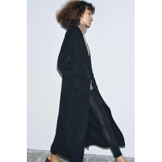 ПАЛЬТО ИЗ СМЕСОВОЙ ШЕРСТИ — ZW COLLECTION LIMITED EDITION