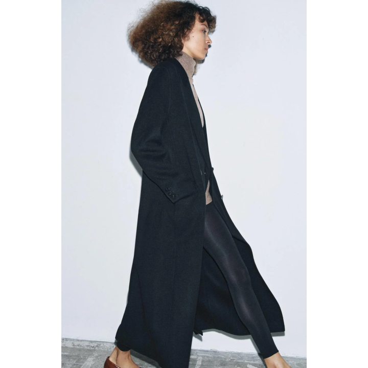 ПАЛЬТО ИЗ СМЕСОВОЙ ШЕРСТИ — ZW COLLECTION LIMITED EDITION