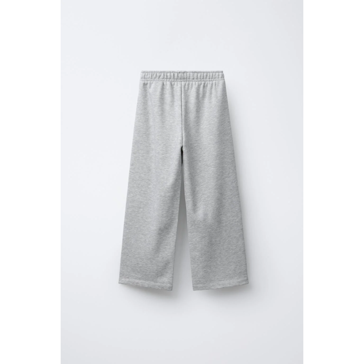 Джоггеры с широкими штанинами из флиса