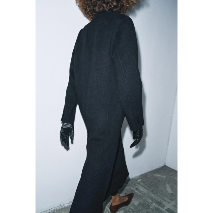 ПАЛЬТО ИЗ СМЕСОВОЙ ШЕРСТИ — ZW COLLECTION LIMITED EDITION