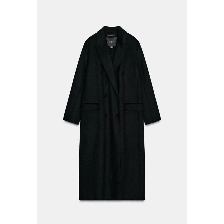ПАЛЬТО ИЗ СМЕСОВОЙ ШЕРСТИ — ZW COLLECTION LIMITED EDITION