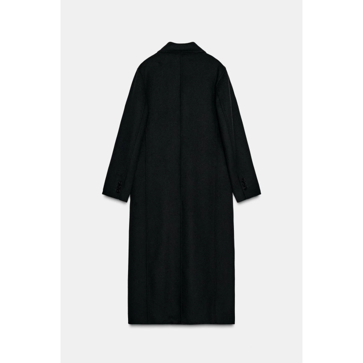 ПАЛЬТО ИЗ СМЕСОВОЙ ШЕРСТИ — ZW COLLECTION LIMITED EDITION