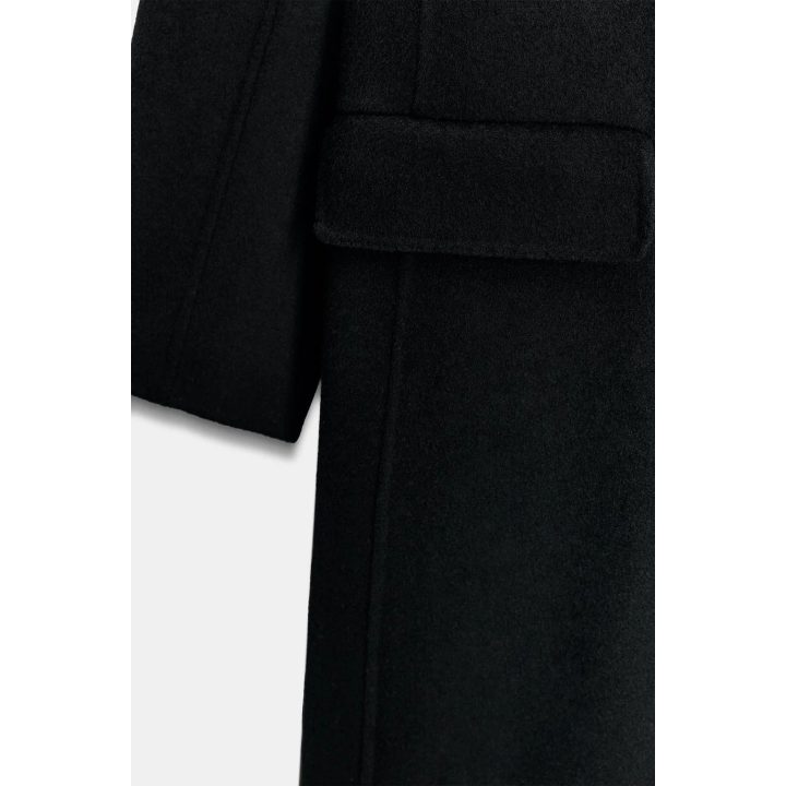 ПАЛЬТО ИЗ СМЕСОВОЙ ШЕРСТИ — ZW COLLECTION LIMITED EDITION