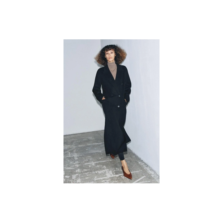 ПАЛЬТО ИЗ СМЕСОВОЙ ШЕРСТИ — ZW COLLECTION LIMITED EDITION