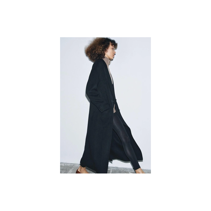 ПАЛЬТО ИЗ СМЕСОВОЙ ШЕРСТИ — ZW COLLECTION LIMITED EDITION