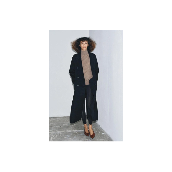 ПАЛЬТО ИЗ СМЕСОВОЙ ШЕРСТИ — ZW COLLECTION LIMITED EDITION