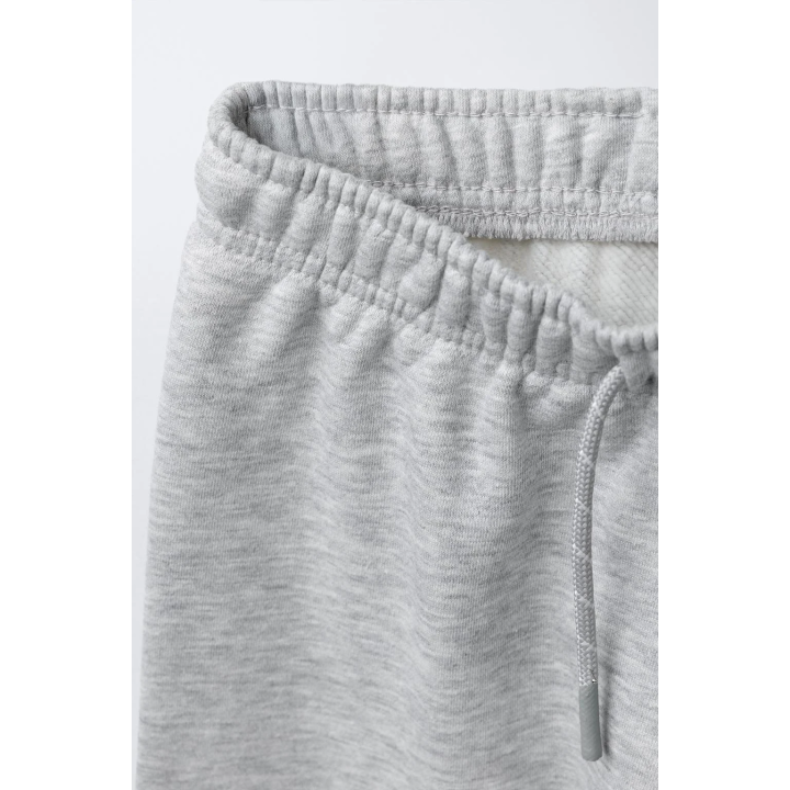 Джоггеры с широкими штанинами из флиса