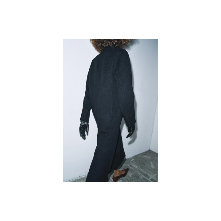 ПАЛЬТО ИЗ СМЕСОВОЙ ШЕРСТИ — ZW COLLECTION LIMITED EDITION