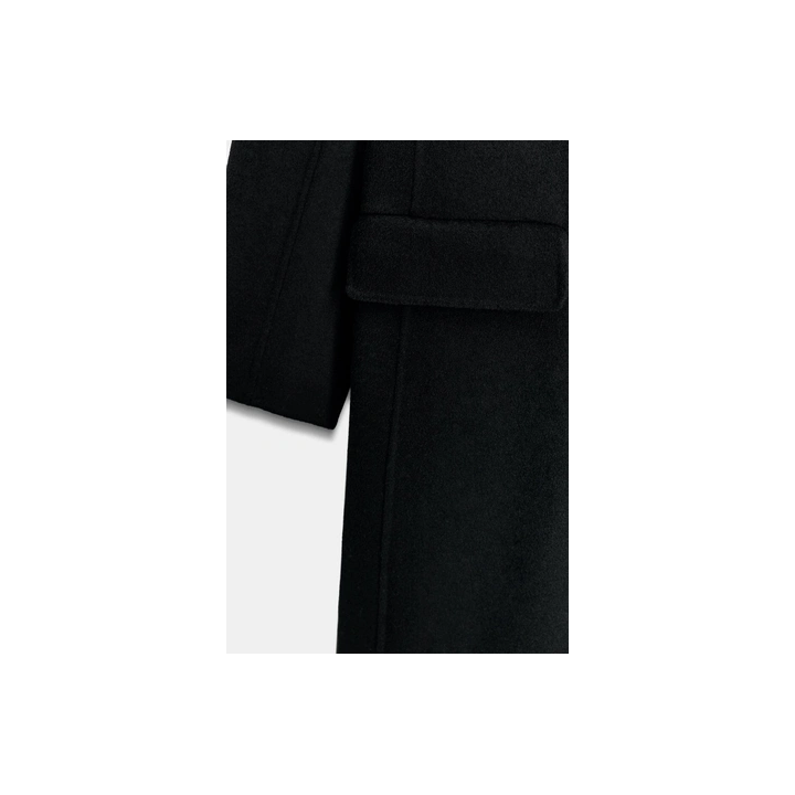 ПАЛЬТО ИЗ СМЕСОВОЙ ШЕРСТИ — ZW COLLECTION LIMITED EDITION