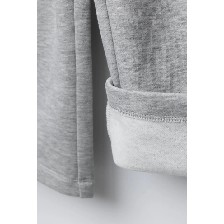 Джоггеры с широкими штанинами из флиса