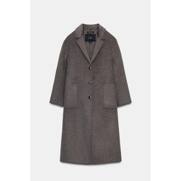 ПАЛЬТО ИЗ СМЕСОВОЙ ШЕРСТИ — ZW COLLECTION LIMITED EDITION