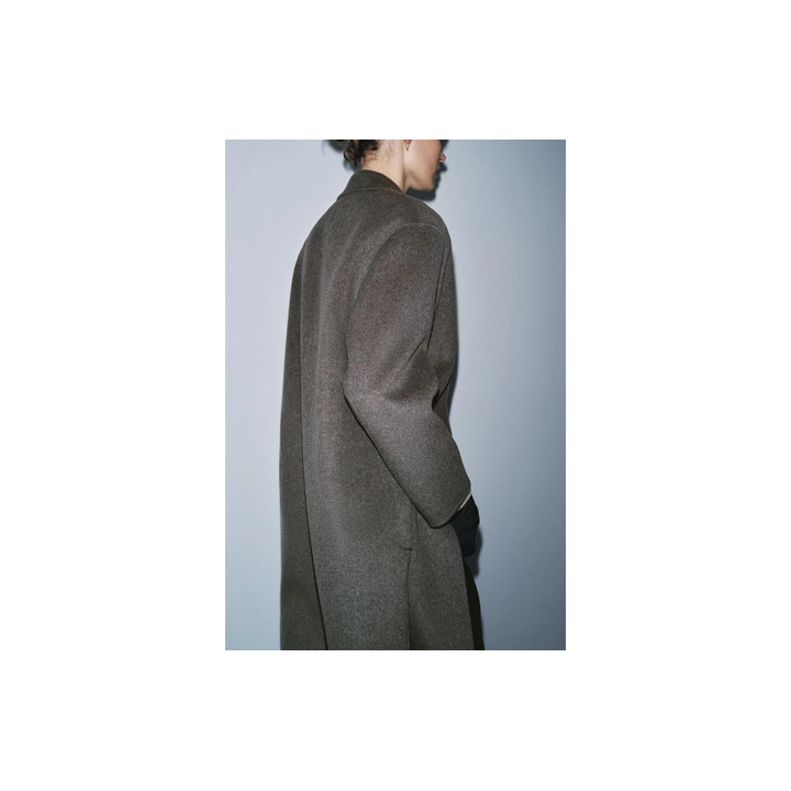 ПАЛЬТО ИЗ СМЕСОВОЙ ШЕРСТИ — ZW COLLECTION LIMITED EDITION