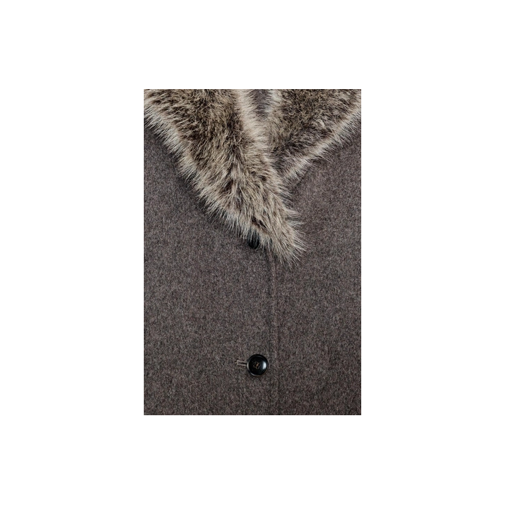 ПАЛЬТО ИЗ СМЕСОВОЙ ШЕРСТИ — ZW COLLECTION LIMITED EDITION