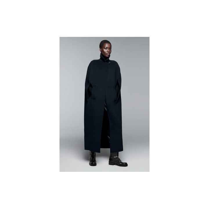 НАКИДКА ОВЕРСАЙЗ ИЗ СМЕСОВОЙ ШЕРСТИ ZW COLLECTION LIMITED EDITION