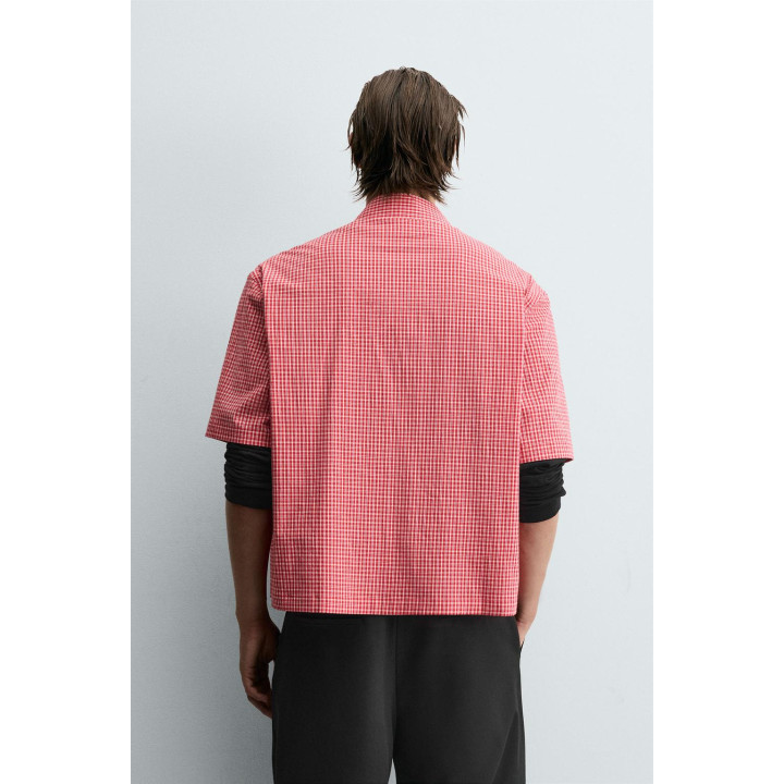 РУБАШКА RELAXED FIT В КЛЕТКУ