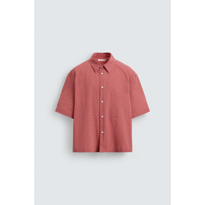 РУБАШКА RELAXED FIT В КЛЕТКУ