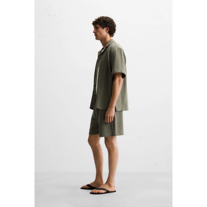 РУБАШКА JACQUARD С ТЕКСТУРОЙ