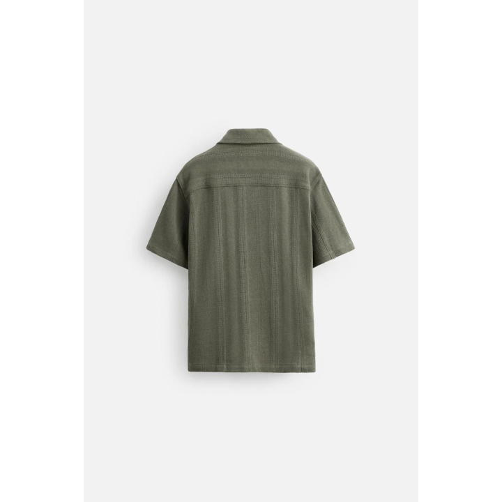 РУБАШКА JACQUARD С ТЕКСТУРОЙ