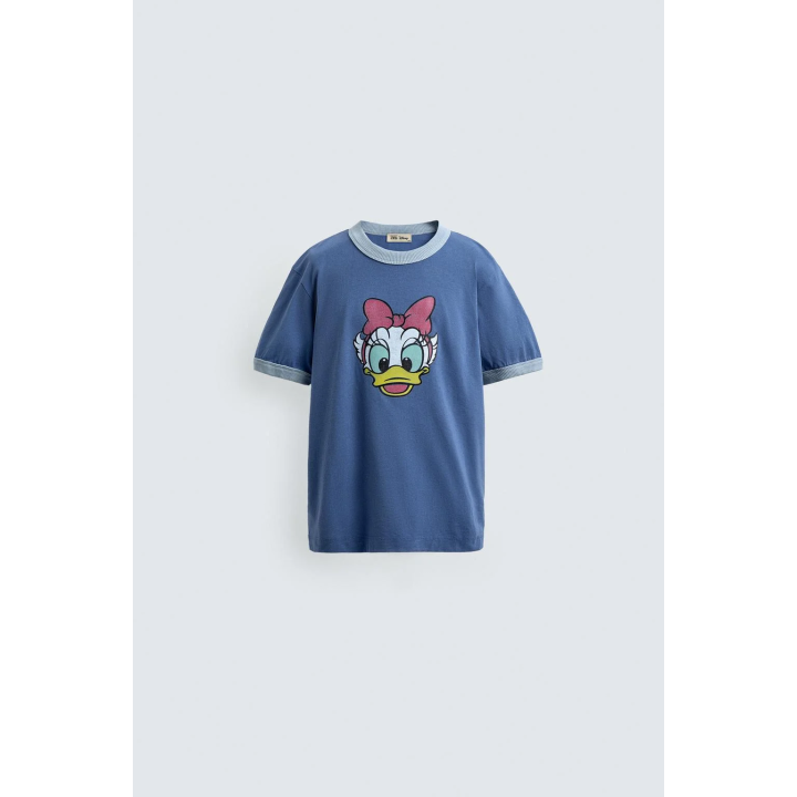 2-6 ЛЕТ/ФУТБОЛКА С ГРАФИЧЕСКИМ ПРИНТОМ HARRY LAMBERT FOR ZARA X DISNEY