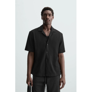 Рубашка с текстурой