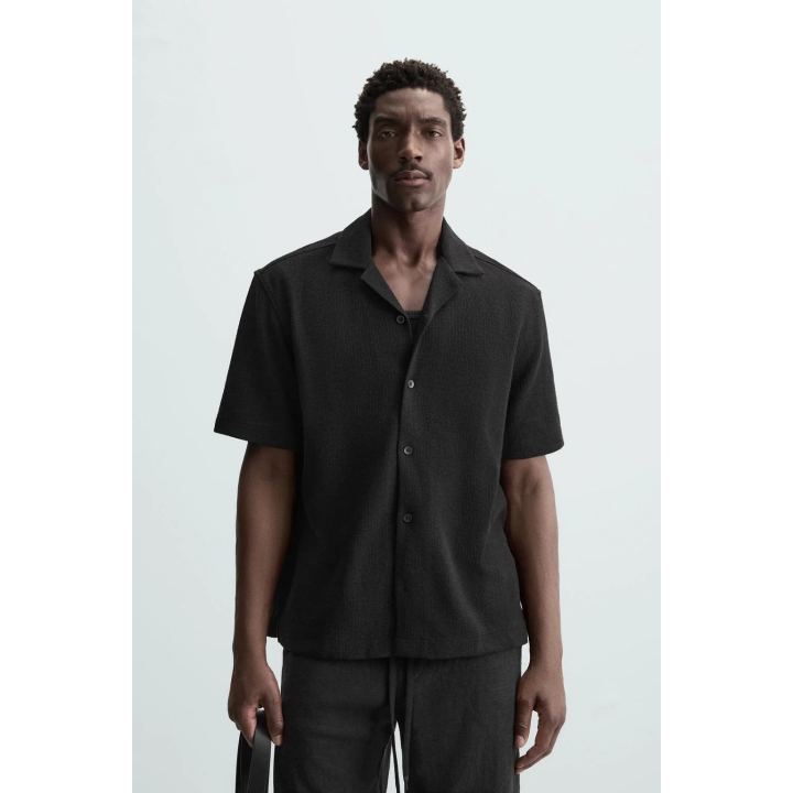 Рубашка с текстурой