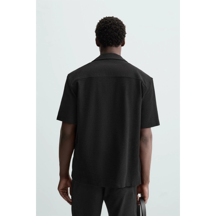 Рубашка с текстурой