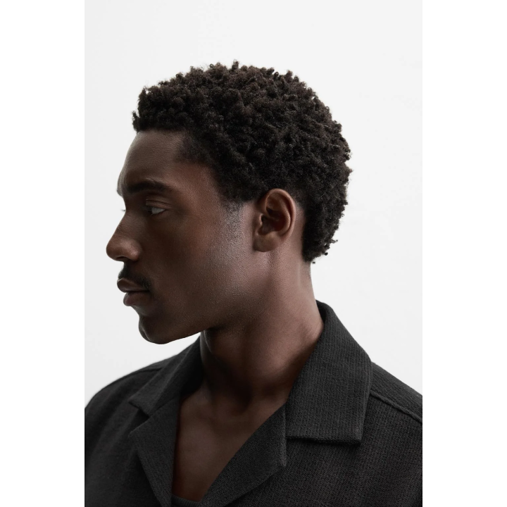 Рубашка с текстурой