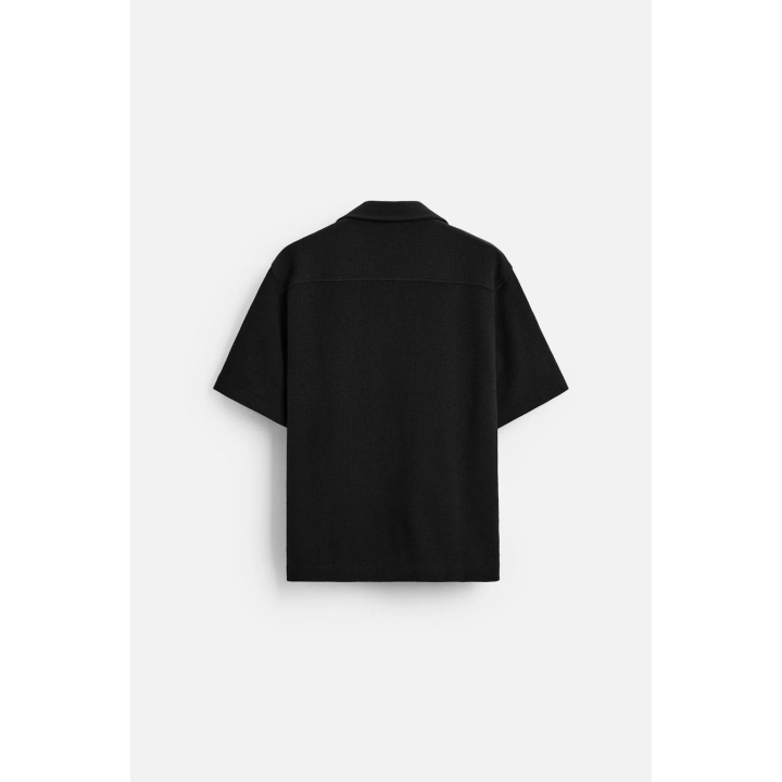 Рубашка с текстурой