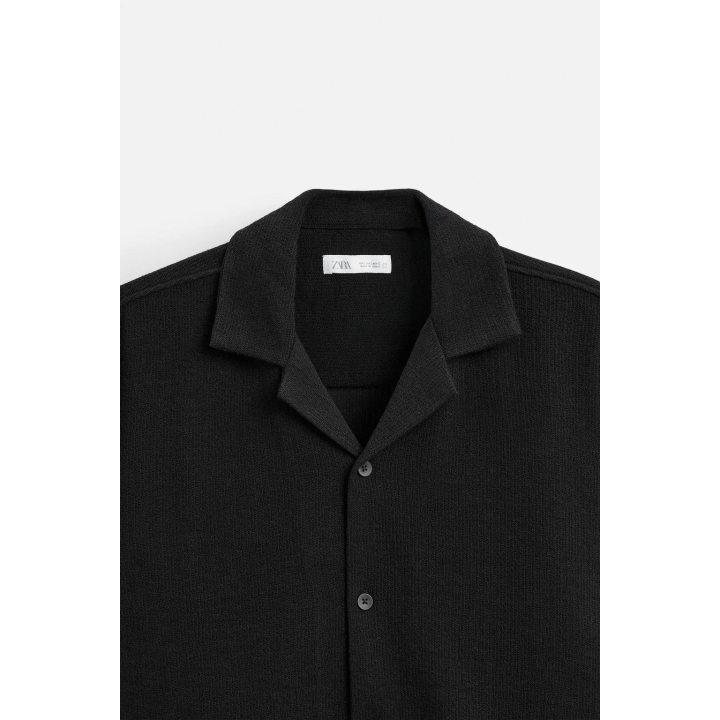 Рубашка с текстурой