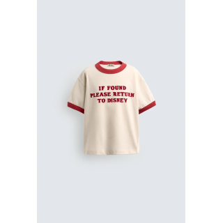 2-6 ЛЕТ/ ФУТБОЛКА С ТЕКСТОМ HARRY LAMBERT FOR ZARA X DISNEY