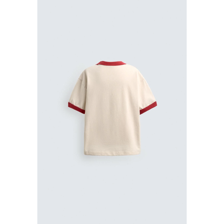 2-6 ЛЕТ/ ФУТБОЛКА С ТЕКСТОМ HARRY LAMBERT FOR ZARA X DISNEY