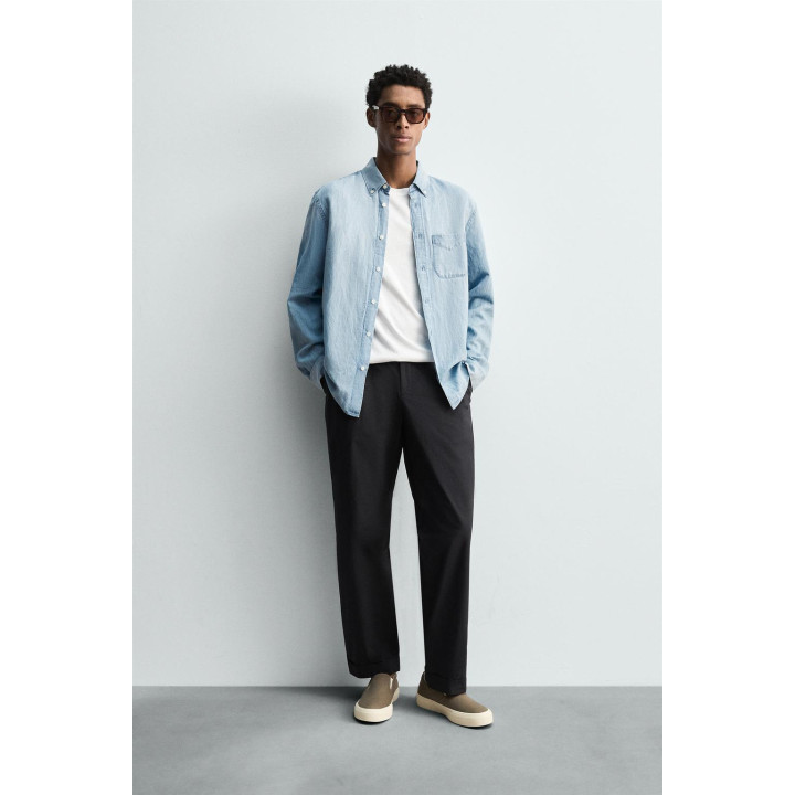 ДЖИНСОВАЯ РУБАШКА REGULAR FIT