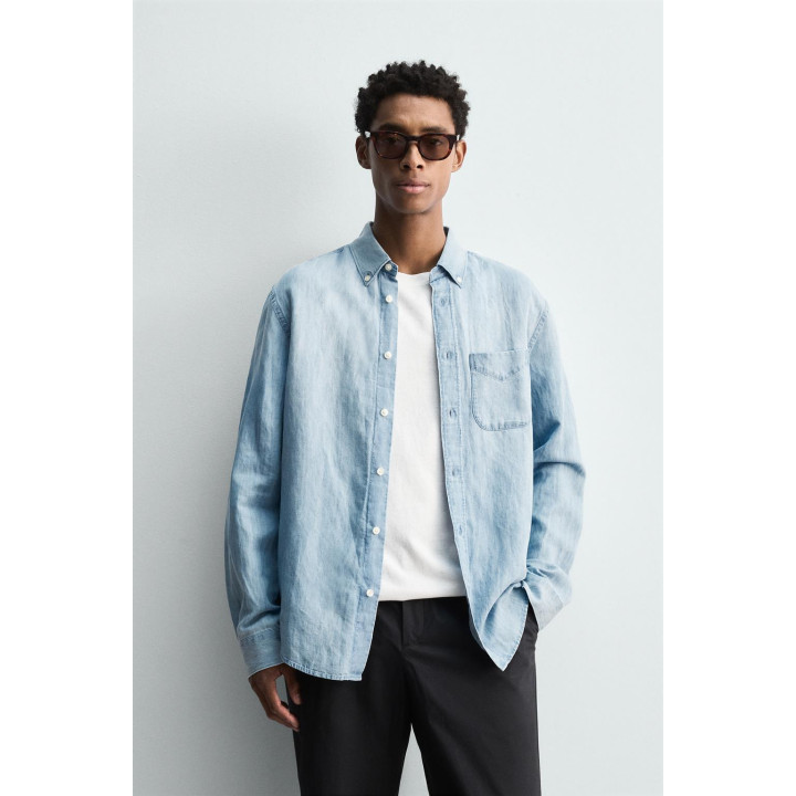 ДЖИНСОВАЯ РУБАШКА REGULAR FIT