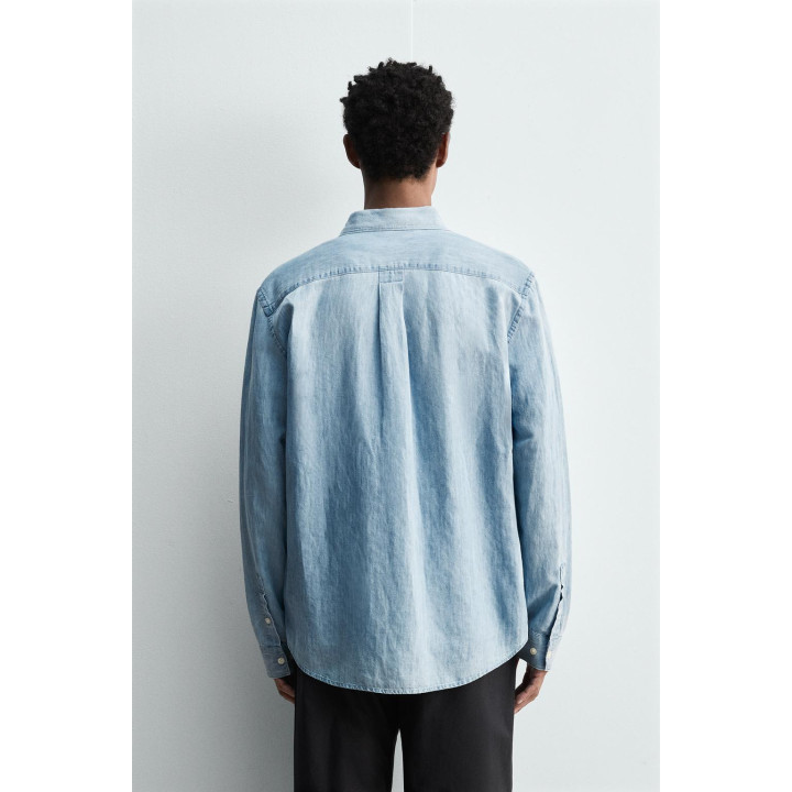 ДЖИНСОВАЯ РУБАШКА REGULAR FIT