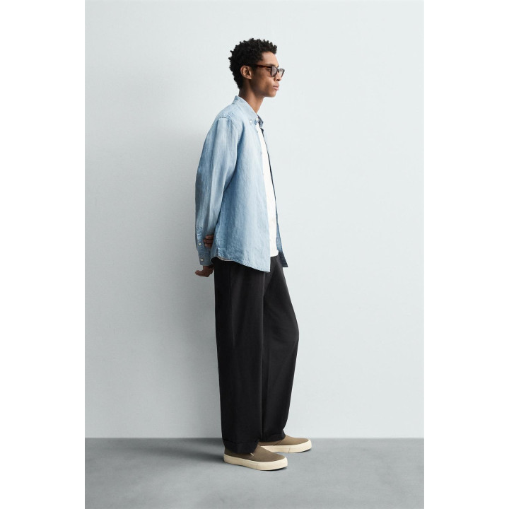 ДЖИНСОВАЯ РУБАШКА REGULAR FIT