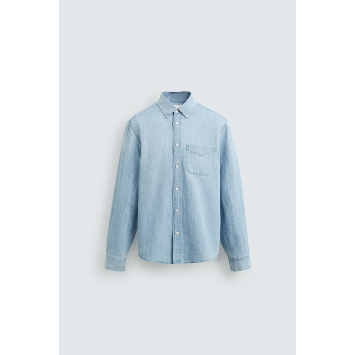 ДЖИНСОВАЯ РУБАШКА REGULAR FIT