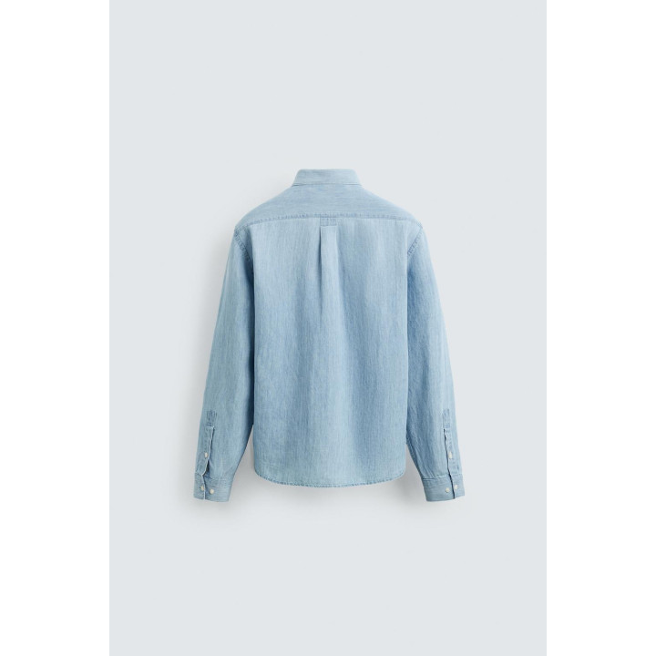 ДЖИНСОВАЯ РУБАШКА REGULAR FIT